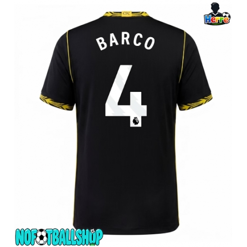 Chelsea Valentin Barco #4 Borte Drakt 2026-27 Kortermet Chelsea Valentin Barco #4 Borte Drakt 2026-27 Kortermet