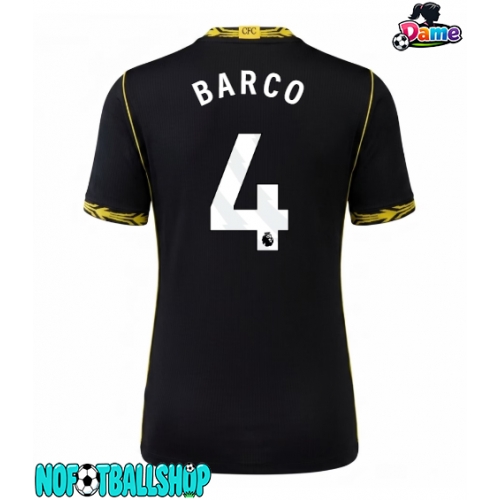 Chelsea Valentin Barco #4 Borte Drakt Dame 2026-27 Kortermet Chelsea Valentin Barco #4 Borte Drakt Dame 2026-27 Kortermet