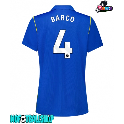 Chelsea Valentin Barco #4 Hjemmedrakt Dame 2026-27 Kortermet Chelsea Valentin Barco #4 Hjemmedrakt Dame 2026-27 Kortermet