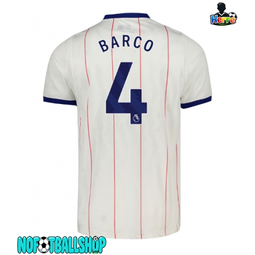 Chelsea Valentin Barco #4 Tredjedrakt 2026-27 Kortermet Chelsea Valentin Barco #4 Tredjedrakt 2026-27 Kortermet