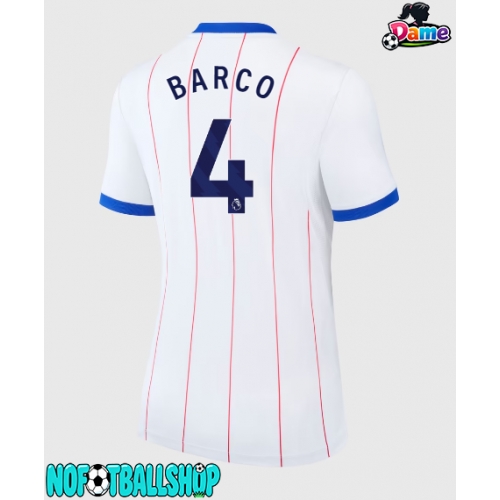 Chelsea Valentin Barco #4 Tredjedrakt Dame 2026-27 Kortermet Chelsea Valentin Barco #4 Tredjedrakt Dame 2026-27 Kortermet