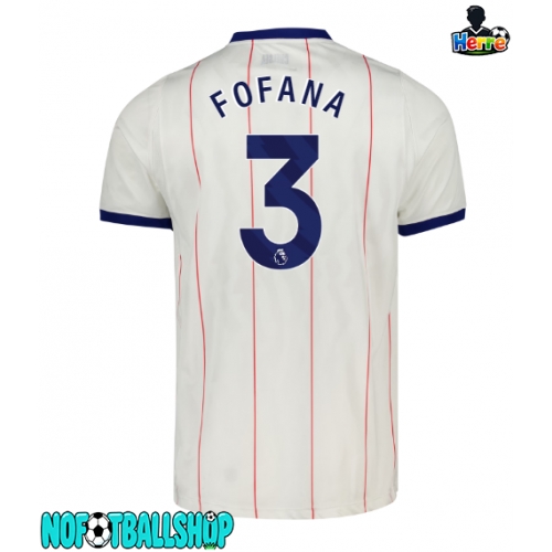 Chelsea Wesley Fofana #3 Tredjedrakt 2026-27 Kortermet Chelsea Wesley Fofana #3 Tredjedrakt 2026-27 Kortermet