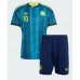 Colombia James Rodriguez #10 Bortedraktsett Barn VM 2026 Kortermet (+ Korte bukser)