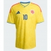 Colombia James Rodriguez #10 Hjemmedrakt VM 2026 Kortermet