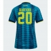 Colombia Juan Fernando Quintero #20 Borte Drakt Dame VM 2026 Kortermet