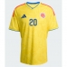 Colombia Juan Fernando Quintero #20 Hjemmedrakt VM 2026 Kortermet