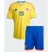 Colombia Juan Fernando Quintero #20 Hjemmedraktsett Barn VM 2026 Kortermet (+ Korte bukser)