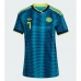 Colombia Luis Diaz #7 Borte Drakt Dame VM 2026 Kortermet