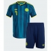 Colombia Luis Diaz #7 Bortedraktsett Barn VM 2026 Kortermet (+ Korte bukser)