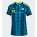 Colombia Rafael Santos Borre #19 Borte Drakt Dame VM 2026 Kortermet