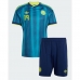 Colombia Rafael Santos Borre #19 Bortedraktsett Barn VM 2026 Kortermet (+ Korte bukser)