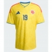Colombia Rafael Santos Borre #19 Hjemmedrakt VM 2026 Kortermet