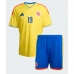 Colombia Rafael Santos Borre #19 Hjemmedraktsett Barn VM 2026 Kortermet (+ Korte bukser)