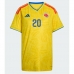 Colombia Richard Rios #6 Hjemmedrakt Dame VM 2026 Kortermet Colombia Richard Rios #6 Hjemmedrakt Dame VM 2026 Kortermet