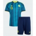 Colombia Yerry Mina #13 Bortedraktsett Barn VM 2026 Kortermet (+ Korte bukser)