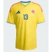 Colombia Yerry Mina #13 Hjemmedrakt VM 2026 Kortermet