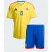 Colombia Yerry Mina #13 Hjemmedraktsett Barn VM 2026 Kortermet (+ Korte bukser)