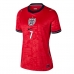 England Bukayo Saka #7 Borte Drakt Dame VM 2026 Kortermet