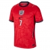 England Bukayo Saka #7 Borte Drakt VM 2026 Kortermet