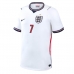 England Bukayo Saka #7 Hjemmedrakt VM 2026 Kortermet