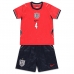 England Declan Rice #4 Bortedraktsett Barn VM 2026 Kortermet (+ Korte bukser)