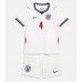 England Declan Rice #4 Hjemmedraktsett Barn VM 2026 Kortermet (+ Korte bukser)