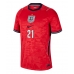 England Eberechi Eze #21 Borte Drakt VM 2026 Kortermet England Eberechi Eze #21 Borte Drakt VM 2026 Kortermet