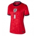 England Elliot Anderson #8 Borte Drakt Dame VM 2026 Kortermet England Elliot Anderson #8 Borte Drakt Dame VM 2026 Kortermet