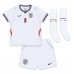 England Elliot Anderson #8 Hjemmedraktsett Barn VM 2026 Kortermet (+ Korte bukser) England Elliot Anderson #8 Hjemmedraktsett Barn VM 2026 Kortermet (+ Korte bukser)