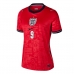 England Harry Kane #9 Borte Drakt Dame VM 2026 Kortermet