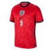 England Harry Kane #9 Borte Drakt VM 2026 Kortermet