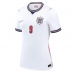England Harry Kane #9 Hjemmedrakt Dame VM 2026 Kortermet