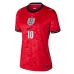 England Jude Bellingham #10 Borte Drakt Dame VM 2026 Kortermet