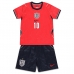 England Jude Bellingham #10 Bortedraktsett Barn VM 2026 Kortermet (+ Korte bukser)