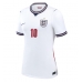 England Jude Bellingham #10 Hjemmedrakt Dame VM 2026 Kortermet
