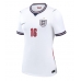 England Kobbie Mainoo #16 Hjemmedrakt Dame VM 2026 Kortermet England Kobbie Mainoo #16 Hjemmedrakt Dame VM 2026 Kortermet