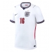 England Kobbie Mainoo #16 Hjemmedrakt VM 2026 Kortermet