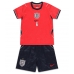 England Marc Guehi #6 Bortedraktsett Barn VM 2026 Kortermet (+ Korte bukser) England Marc Guehi #6 Bortedraktsett Barn VM 2026 Kortermet (+ Korte bukser)