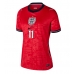 England Marcus Rashford #11 Borte Drakt Dame VM 2026 Kortermet England Marcus Rashford #11 Borte Drakt Dame VM 2026 Kortermet