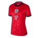 England Morgan Rogers #17 Borte Drakt Dame VM 2026 Kortermet England Morgan Rogers #17 Borte Drakt Dame VM 2026 Kortermet
