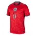 England Morgan Rogers #17 Borte Drakt VM 2026 Kortermet England Morgan Rogers #17 Borte Drakt VM 2026 Kortermet