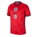 England Ollie Watkins #19 Borte Drakt VM 2026 Kortermet