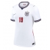 England Ollie Watkins #19 Hjemmedrakt Dame VM 2026 Kortermet
