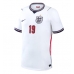 England Ollie Watkins #19 Hjemmedrakt VM 2026 Kortermet England Ollie Watkins #19 Hjemmedrakt VM 2026 Kortermet