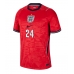 England Reece James #24 Borte Drakt VM 2026 Kortermet England Reece James #24 Borte Drakt VM 2026 Kortermet