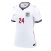 England Reece James #24 Hjemmedrakt Dame VM 2026 Kortermet England Reece James #24 Hjemmedrakt Dame VM 2026 Kortermet