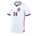 England Reece James #24 Hjemmedrakt VM 2026 Kortermet England Reece James #24 Hjemmedrakt VM 2026 Kortermet