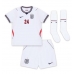 England Reece James #24 Hjemmedraktsett Barn VM 2026 Kortermet (+ Korte bukser) England Reece James #24 Hjemmedraktsett Barn VM 2026 Kortermet (+ Korte bukser)