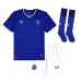 Everton Thierno Barry #11 Hjemmedraktsett Barn 2025-26 Kortermet (+ Korte bukser)