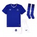 Everton Vitaliy Mykolenko #19 Hjemmedraktsett Barn 2025-26 Kortermet (+ Korte bukser)